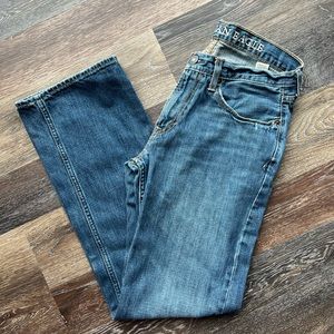 Mens low rise boot American Eagle jeans